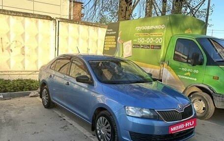 Skoda Rapid I, 2015 год, 1 150 000 рублей, 2 фотография