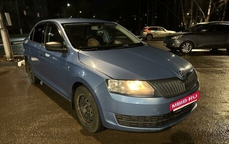 Skoda Rapid I, 2015 год, 1 150 000 рублей, 9 фотография