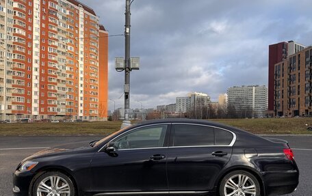 Lexus GS III рестайлинг, 2008 год, 1 450 000 рублей, 5 фотография