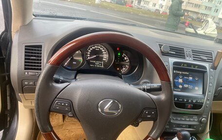 Lexus GS III рестайлинг, 2008 год, 1 450 000 рублей, 10 фотография