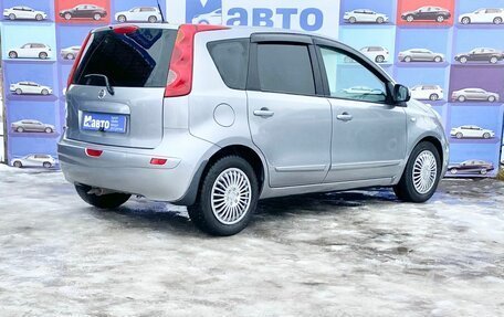 Nissan Note II рестайлинг, 2008 год, 485 000 рублей, 5 фотография