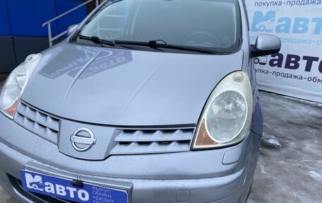 Nissan Note II рестайлинг, 2008 год, 485 000 рублей, 12 фотография