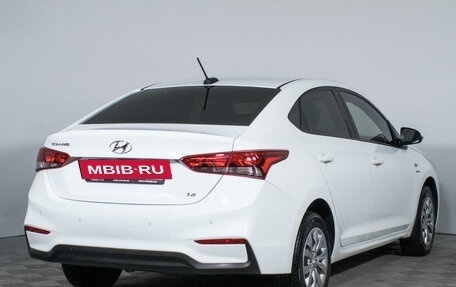 Hyundai Solaris II рестайлинг, 2019 год, 1 899 478 рублей, 5 фотография