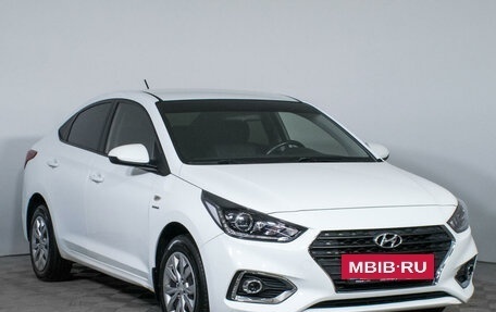 Hyundai Solaris II рестайлинг, 2019 год, 1 899 478 рублей, 3 фотография