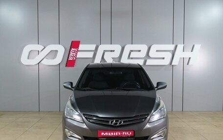 Hyundai Solaris II рестайлинг, 2014 год, 1 099 000 рублей, 3 фотография