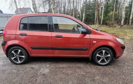 Hyundai Getz I рестайлинг, 2006 год, 425 000 рублей, 8 фотография