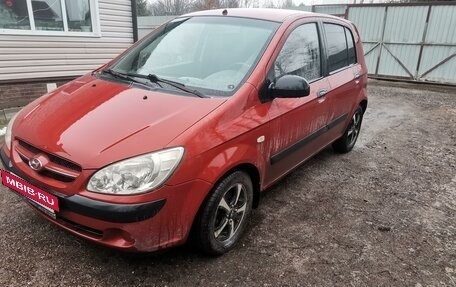 Hyundai Getz I рестайлинг, 2006 год, 425 000 рублей, 3 фотография