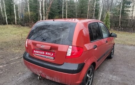 Hyundai Getz I рестайлинг, 2006 год, 425 000 рублей, 6 фотография