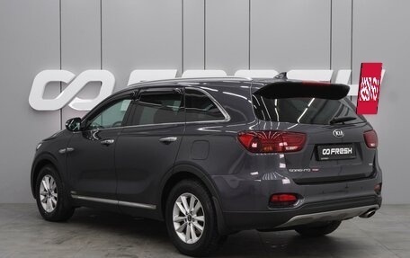 KIA Sorento III Prime рестайлинг, 2018 год, 2 999 000 рублей, 2 фотография