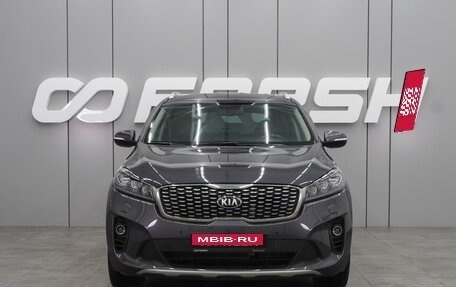 KIA Sorento III Prime рестайлинг, 2018 год, 2 999 000 рублей, 3 фотография