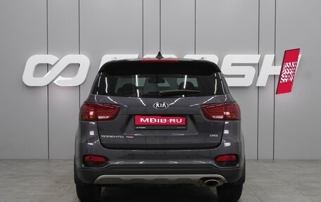 KIA Sorento III Prime рестайлинг, 2018 год, 2 999 000 рублей, 4 фотография