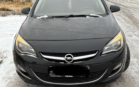 Opel Astra J, 2013 год, 800 000 рублей, 8 фотография