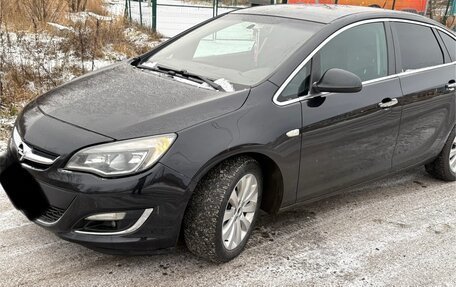 Opel Astra J, 2013 год, 800 000 рублей, 9 фотография