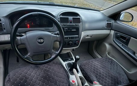 KIA Cerato I, 2006 год, 425 000 рублей, 11 фотография