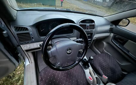 KIA Cerato I, 2006 год, 425 000 рублей, 13 фотография