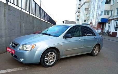 KIA Cerato I, 2006 год, 425 000 рублей, 24 фотография