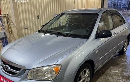 KIA Cerato I, 2006 год, 425 000 рублей, 27 фотография