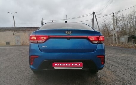 KIA Rio IV, 2017 год, 1 200 000 рублей, 4 фотография