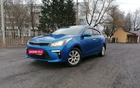 KIA Rio IV, 2017 год, 1 200 000 рублей, 3 фотография