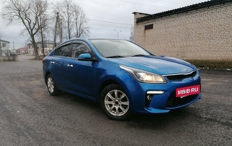 KIA Rio IV, 2017 год, 1 200 000 рублей, 8 фотография