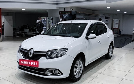 Renault Logan II, 2014 год, 450 000 рублей, 5 фотография