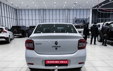 Renault Logan II, 2014 год, 450 000 рублей, 10 фотография