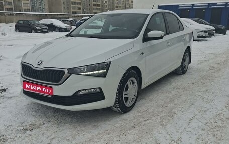 Skoda Rapid II, 2022 год, 1 250 000 рублей, 1 фотография