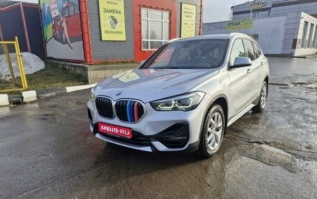 BMW X1, 2019 год, 4 100 000 рублей, 1 фотография