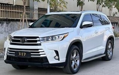 Toyota Highlander III, 2021 год, 3 720 000 рублей, 1 фотография