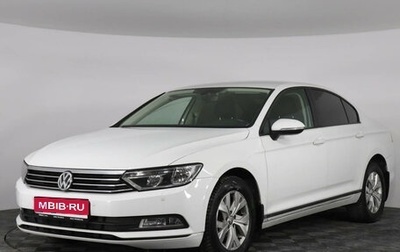 Volkswagen Passat B8 рестайлинг, 2016 год, 1 915 900 рублей, 1 фотография