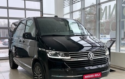 Volkswagen Multivan T6 рестайлинг, 2021 год, 8 100 000 рублей, 1 фотография