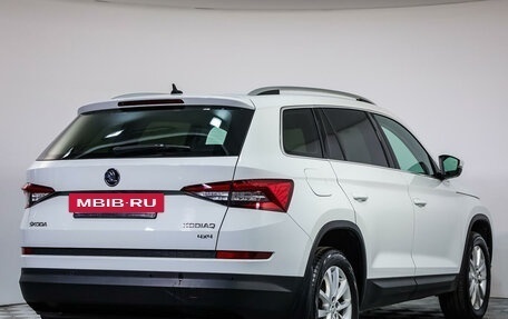 Skoda Kodiaq I, 2019 год, 4 786 600 рублей, 5 фотография