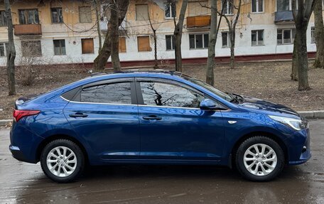 Hyundai Solaris II рестайлинг, 2021 год, 1 730 000 рублей, 6 фотография