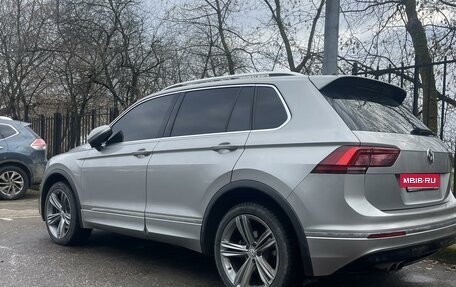 Volkswagen Tiguan II, 2018 год, 3 150 000 рублей, 3 фотография