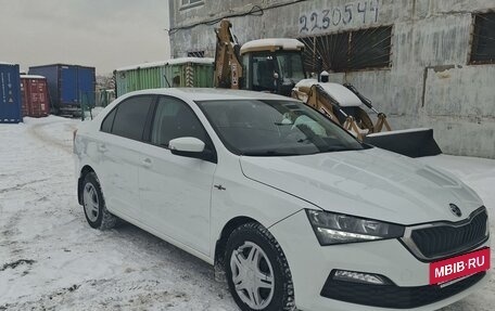 Skoda Rapid II, 2022 год, 1 250 000 рублей, 3 фотография