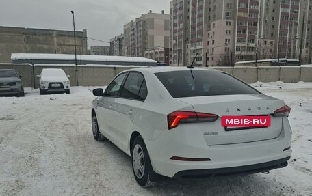 Skoda Rapid II, 2022 год, 1 250 000 рублей, 5 фотография