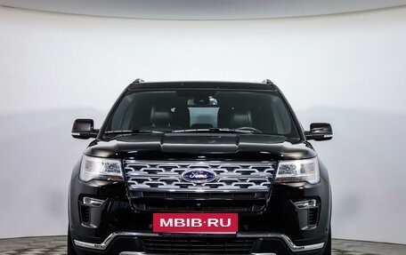 Ford Explorer VI, 2018 год, 4 758 600 рублей, 2 фотография