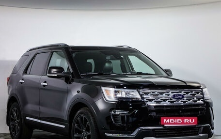 Ford Explorer VI, 2018 год, 4 758 600 рублей, 3 фотография