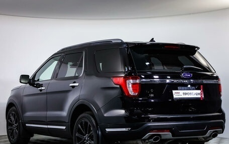 Ford Explorer VI, 2018 год, 4 758 600 рублей, 7 фотография