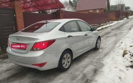 Hyundai Solaris II рестайлинг, 2015 год, 1 065 000 рублей, 4 фотография