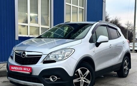 Opel Mokka I, 2012 год, 1 299 000 рублей, 3 фотография