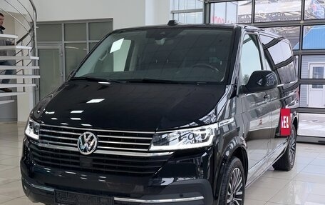 Volkswagen Multivan T6 рестайлинг, 2021 год, 8 100 000 рублей, 3 фотография