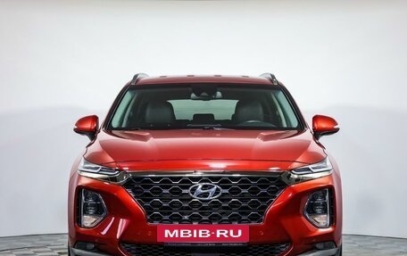 Hyundai Santa Fe IV, 2019 год, 4 674 600 рублей, 2 фотография