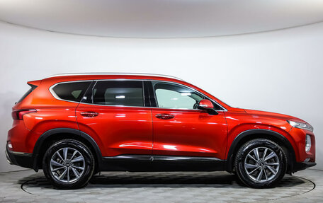 Hyundai Santa Fe IV, 2019 год, 4 674 600 рублей, 4 фотография