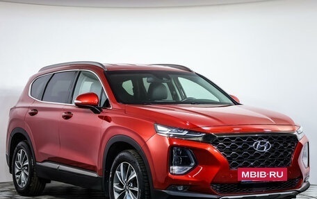 Hyundai Santa Fe IV, 2019 год, 4 674 600 рублей, 3 фотография