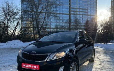 KIA Rio III рестайлинг, 2012 год, 999 999 рублей, 1 фотография