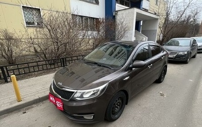 KIA Rio III рестайлинг, 2016 год, 900 000 рублей, 1 фотография