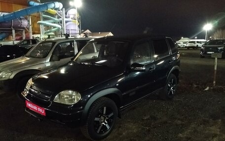 Chevrolet Niva I рестайлинг, 2007 год, 375 000 рублей, 1 фотография