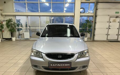 Hyundai Accent II, 2006 год, 499 000 рублей, 3 фотография