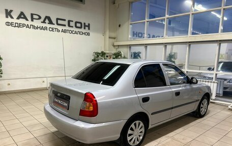 Hyundai Accent II, 2006 год, 499 000 рублей, 2 фотография